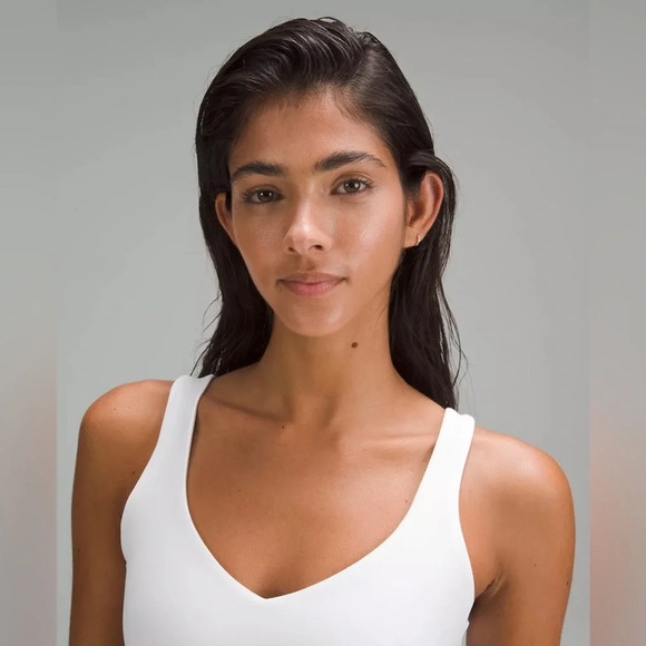 NWT Lululemon Align Tank in White Size 4 - Picture 5 of 9